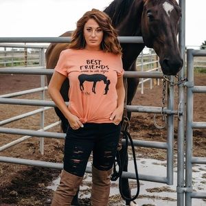 Best Friends Come in ALL Shapes and Sizes 🐎